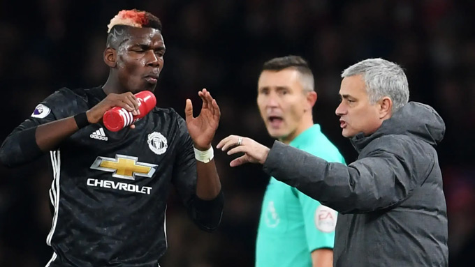 Pogba và Mourinho ban đầu phối hợp khá tốt