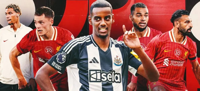 Liverpool đang có hàng công cực kỳ hùng mạnh