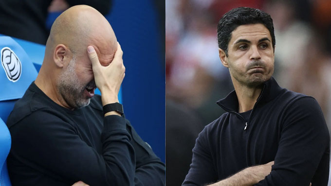 Cả Man City và Arsenal đều cho thấy sự thiếu ổn định