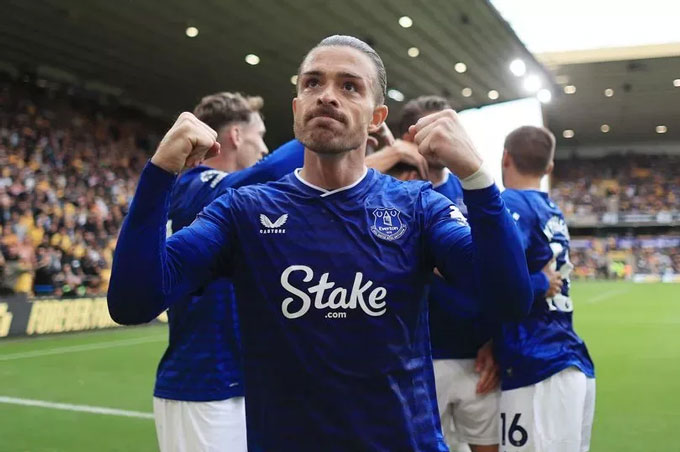Grealish đang thăng hoa tại Everton với 4 kiến tạo sau 2 trận