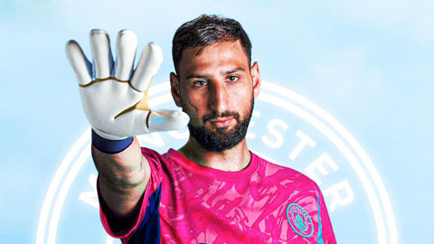  Gigi Donnarumma gia nhập Man City