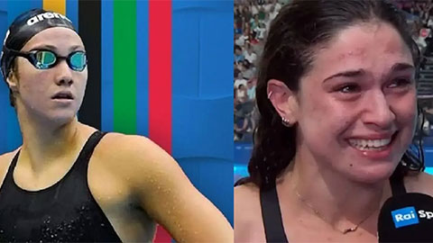  Hai mỹ nhân bơi lội Italia hóa 'đạo chích'