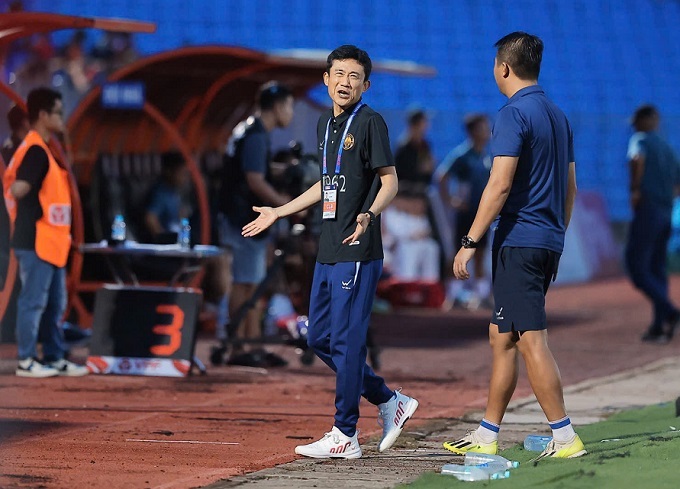 HLV Choi Won Kwon của Thanh Hoá. Ảnh: Phan Tùng 