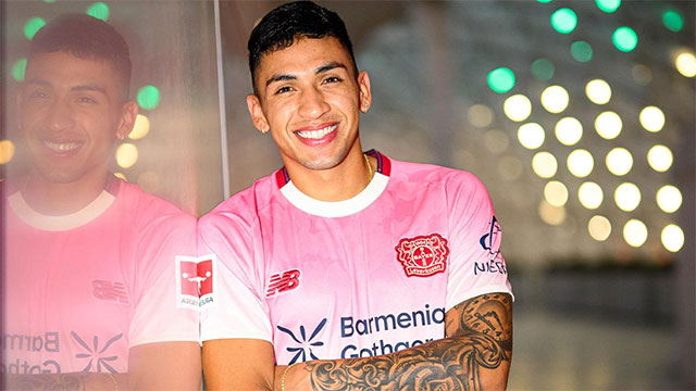 Ezequiel Fernandez đã ký hợp đồng 5 năm với Leverkusen