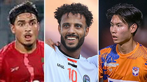  Điểm danh 3 đối thủ của U23 Việt Nam tại vòng loại U23 châu Á 2026