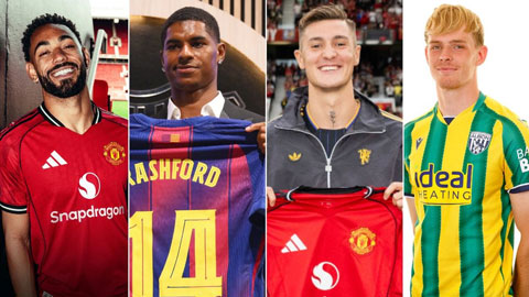  MU hoàn tất ngày cuối chuyển nhượng gần như trong mơ, chỉ hụt 1 thương vụ