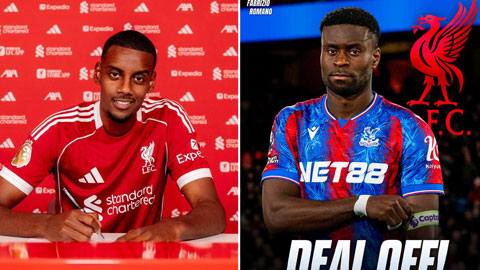  Liverpool ra mắt 'bom tấn' Isak, hụt Guehi phút cuối