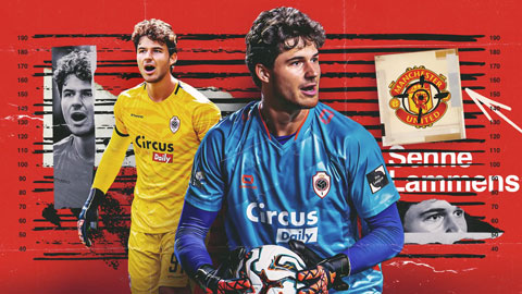  Tại sao MU ký hợp đồng với Senne Lammens?