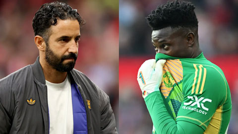  Tiết lộ sốc: Onana bị Amorim trừng phạt vì đòi tăng lương