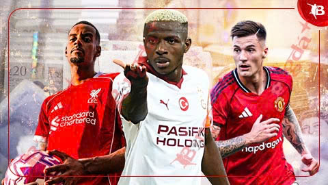  Top 10 vụ chuyển nhượng lớn nhất châu Âu trong hè 2025