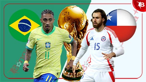  Nhận định bóng đá Brazil vs Chile, 07h30 ngày 5/9: Nhảy samba ở Jornalista Mario Filho