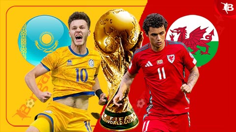  Nhận định bóng đá Kazakhstan vs Xứ Wales, 21h00 ngày 4/9: Khách ca khúc khải hoàn