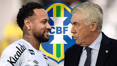  Bị loại khỏi ĐT Brazil, Neymar công khai thách thức Carlo Ancelotti