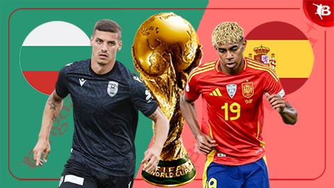  Nhận định bóng đá Bulgaria vs Tây Ban Nha, 01h45 ngày 5/9: Bò tót khoe sức mạnh
