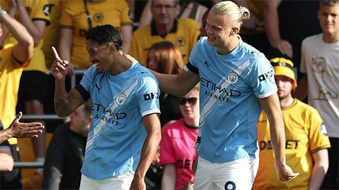  Man City công bố danh sách dự Champions League