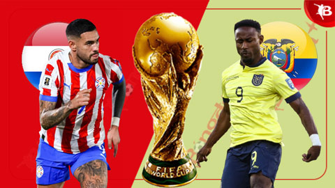  Nhận định bóng đá Paraguay vs Ecuador, 06h30 ngày 5/9: Hòa cả làng