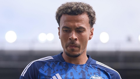  Vì sao Dele Alli bị thanh lý chỉ sau 10 phút thi đấu ở Como?