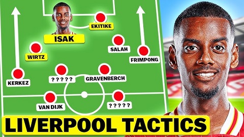  Arne Slot sẽ đau đầu vì Alexander Isak