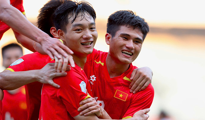 Phi Hoàng, Xuân Bắc là trụ cột không thể thiếu của U23 Việt Nam - Ảnh: Anh Khoa