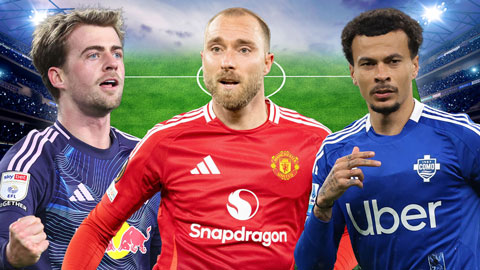  Đội hình các cầu thủ vẫn đang thất nghiệp sau kỳ chuyển nhượng hè 2025