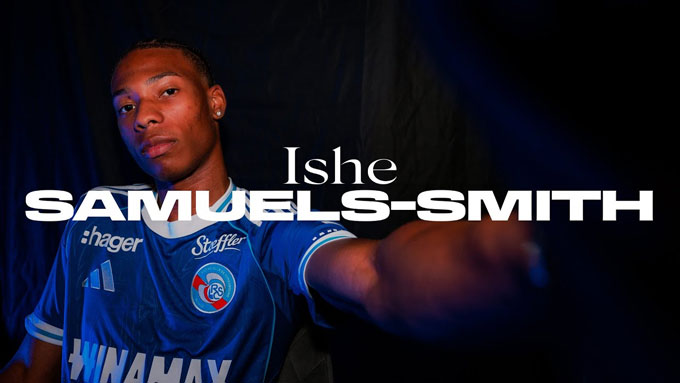 Samuels-Smith gia nhập Strasbourg hôm 30/7