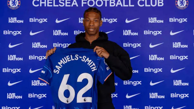 Anh được Chelsea mua lại hôm 2/9