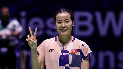  Hotgirl cầu lông Nguyễn Thùy Linh thăng tiến thần kỳ, công phá bảng xếp hạng thế giới