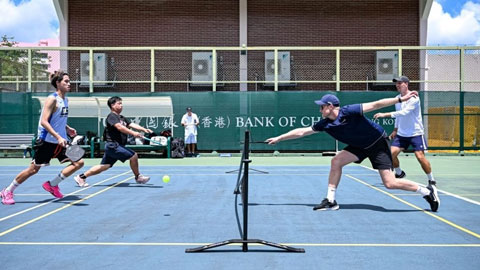  Pickleball bùng nổ tại Trung Quốc, tham vọng 100 triệu người chơi