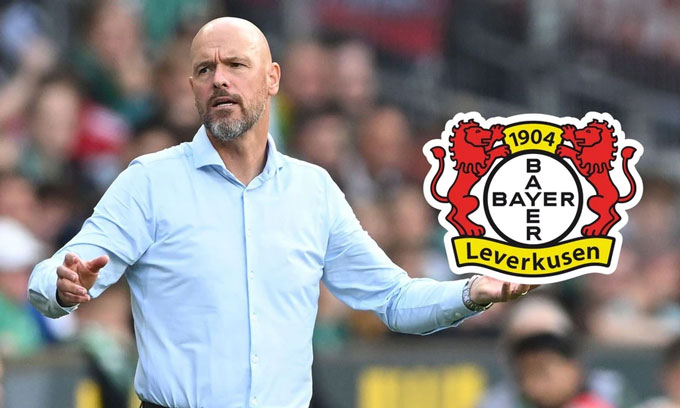 Ten Hag bị Leverkusen sa thải chỉ sau 2 trận tại Bundesliga