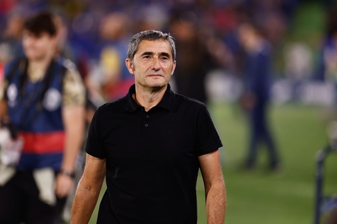 HLV Ernesto Valverde có thể giúp Bilbao lập kỳ tích toàn thắng 4 vòng đầu tiên La Liga