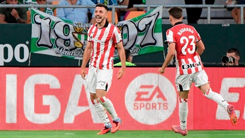  Cả La Liga chỉ còn Bilbao sánh ngang Real Madrid