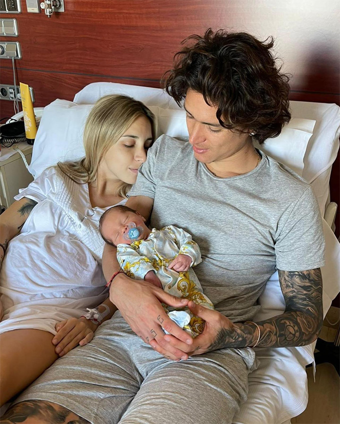 Cặp đôi mới có con trai năm ngoái