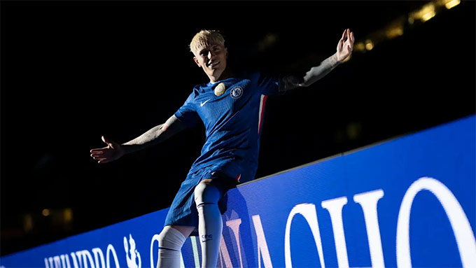 Garnacho sẽ mặc áo số 49 tại Chelsea