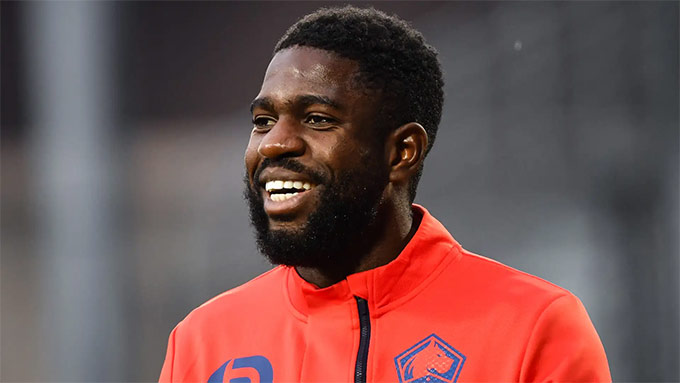 Samuel Umtiti đang trong tình cảnh thất nghiệp
