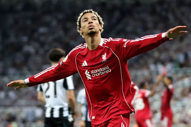 Ekitike đã ghi được 3 bàn trong 4 trận đá cho Liverpool