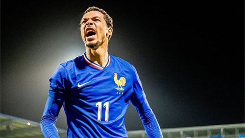  Hugo Ekitike phải cháy hết mình ở ĐT Pháp để... làm 'sáng mắt' HLV ĐT Cameroon