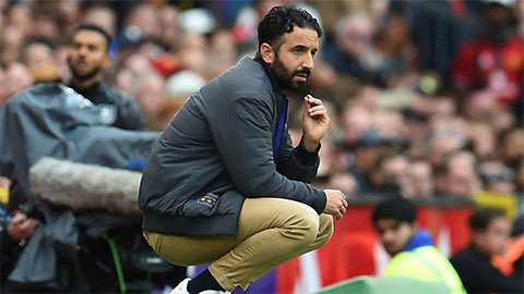  HLV Amorim nhận tin dữ tại MU