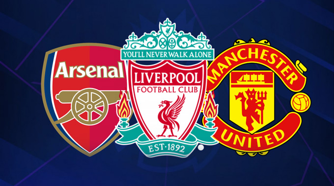 Top 10 CLB giá trị nhất thế giới: Arsenal thứ 2, Liverpool thứ 4, MU thứ 10