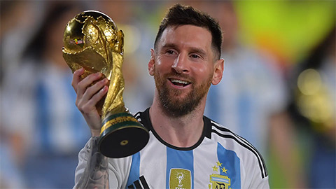  Scaloni đã chọn được người kế nhiệm Messi ở tuyển Argentina?