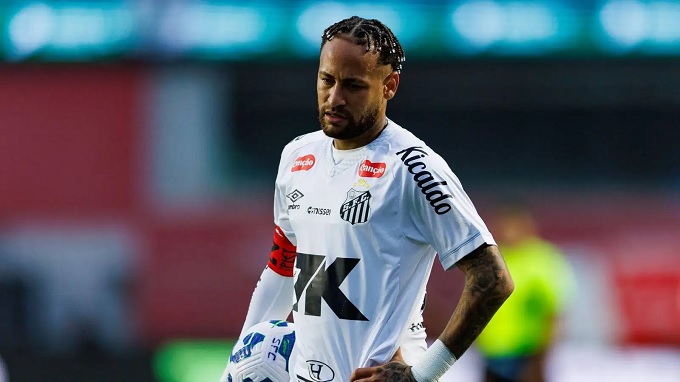 Neymar đang trong trạng thái tồi tệ
