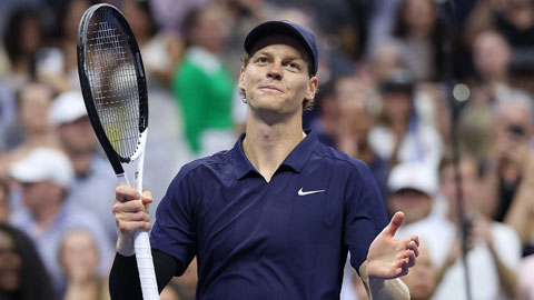  US Open 2025: Sinner hủy diệt Musetti, hiên ngang vào bán kết