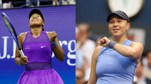  US Open 2025: Osaka hồi sinh mạnh mẽ, Anisimova gây địa chấn trước Swiatek