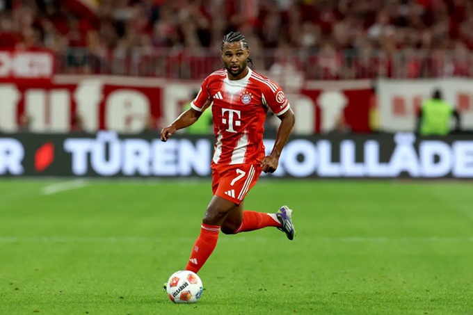 Serge Gnabry đang tìm lại phong độ cao trong màu áo Bayern