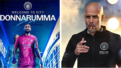  Gianluigi Donnarumma: ‘Tự hào khi được CLB lớn nhất thế giới săn đón'