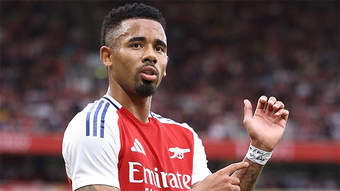 Jesus không có cơ hội tham dự vòng phân hạng Champions League mùa này