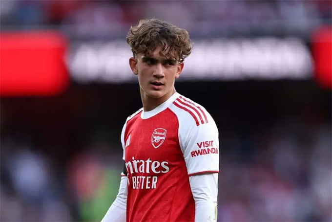 Max Dowman chiến suất trong danh sách A của Arsenal dự Champions League mùa này