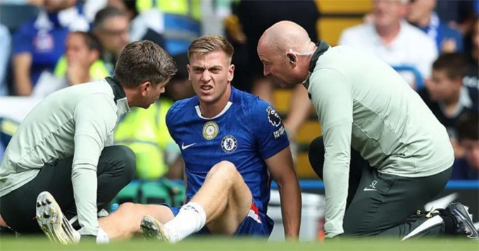 Chấn thương của Delap báo hại Chelsea