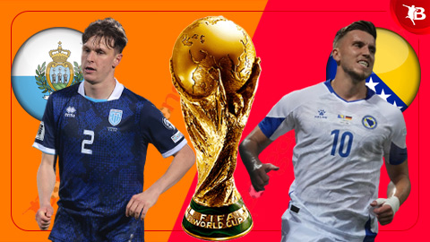  Nhận định bóng đá San Marino vs Bosnia, 01h45 ngày 7/9: Bắt nạt nhược tiểu