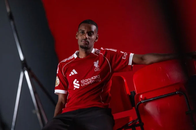 Liverpool chấp nhận chi tiền tấn cho Isak