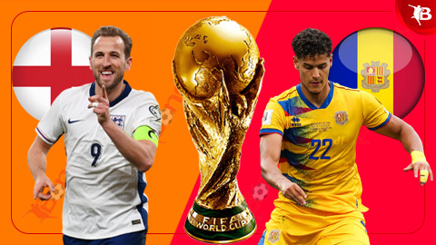  Nhận định bóng đá Anh vs Andorra, 23h00 ngày 6/9: Xây chắc ngôi đầu bảng!